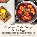 Calphalon Premier Stainless Steel 4.5-Qt Chef's Pan with Lid