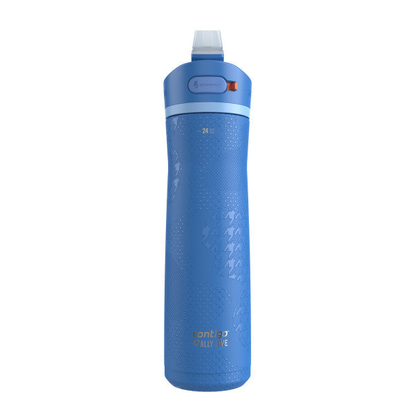 Contigo Ashland Chill 2.0 Stainless Steel Water Bottle with Autospout  Lid, 24oz, Stellar Jay