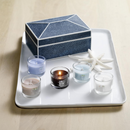 Yankee Candle Signature Votive Mini Candle Jar, Coconut Beach Scent, Natural Soy Wax Blend Candle with Natural Fiber Wick, 1.3 OZ Glass Jar (Pack of 4)