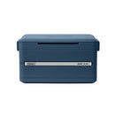 Coleman Snap 'N Go 55-Quart Collapsible Hard Cooler, Sapphire Blue