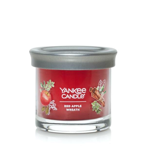 Yankee Candle Small Tumbler Jar Candles, Festive Spirit Variety Pack, 4 Ounce, (Pack of 4)