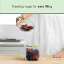 FoodSaver VS1210 Space Saving Vacuum Sealing System with (16) Easy Fill 1-Quart Vacuum Sealer Bags