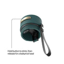 Contigo AutoSeal Vacuum-Insulated Stainless Steel Travel Mug, Mineral Teal Champagne, 16 Ounce