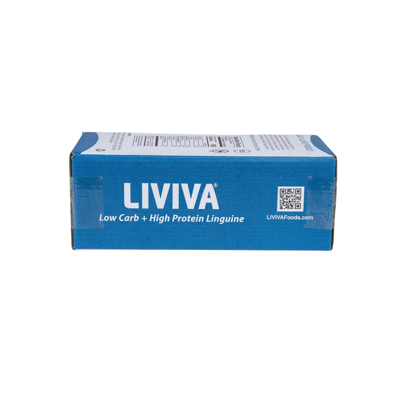 Liviva KETO Low Carb + High Protein Linguine Value Pack (6)