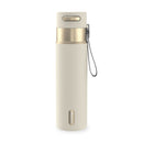 Contigo AutoSeal Vacuum-Insulated Stainless Steel Travel Mug, Oatmilk Champagne, 24 Ounce