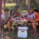 Coleman Convoy Series 28 Qt. Portable Cooler, White