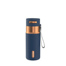Contigo AutoSeal Vacuum-Insulated Stainless Steel Travel Mug, Abyss Bronze, 16 Ounce
