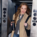 Contigo SnapSeal Vacuum-Insulated Stainless Steel Travel Mug with Handle, Abyss Bronze, 20 Ounce
