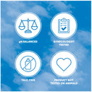 Summer's Eve Baby Powder Daily Gentle Feminine Spray, pH balanced, 2 oz