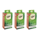 Ball Utensil Set of Jar Funnel, Jar Lifter, Bubble Remover, Black, 3-Count (Pack of 3)