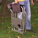 Coleman Aluminum Camping Chair with Side Table