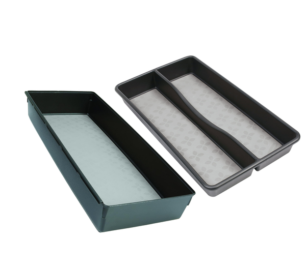 Rubbermaid Gadget Tray & Drawer Organizer Variety Pack, 2 CT