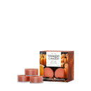 Yankee Candle Scented Tea Light Candles, Spiced Pumpkin, 0.44 OZ, 12-Count, Pack of 2 (24 Candles Total)