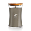 WoodWick Large Hourglass Scented Candle, Crackles as it Burns, Sand & Driftwood, 21oz