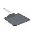 Calphalon Premier Ceramic Nonstick 11" Square Griddle, Midnight Blue, 1 CT