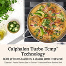 Calphalon Premier Stainless Steel 3-Piece Fry Pan Set