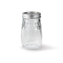 Ball Regular Mouth Glass Flute Mason Jars with Lids and Bands, Used for Canning, Pickling, Juice, Jam, Jelly, Pint Size 16 Ounce (Pack of 8)