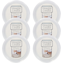 Yankee Candle Coconut Beach Scenterpiece Easy MeltCup (Pack of 6)