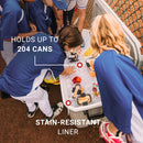 Coleman 316 Series 120 Qt. Hard Ice Chest Cooler, Rock Gray, 1 CT