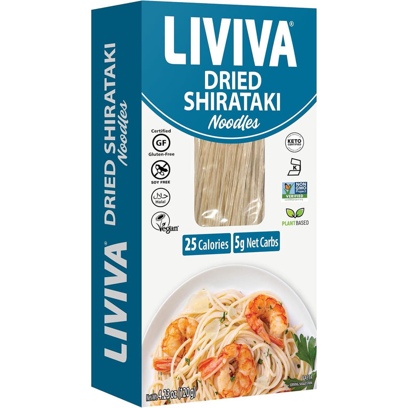 Liviva Dried Shirataki Noodle 1 CT