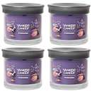 Yankee Candle Small Tumbler Scented Single Wick Jar Candle, Stargazing, Over 20 Hours of Burn Time, 4.3 Ounce (Pack of 4)