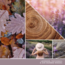 Yankee Candle Studio Candle with Essential Oils, Dried Lavender & Oak, 10 Ounce (Pack of 2)