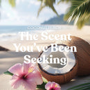 Yankee Candle Large Tumbler Scented Candle, Coconut Beach, 20 oz