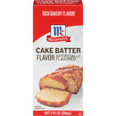 McCormick Cake Batter Flavor, 2 OZ