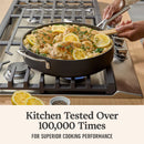 Calphalon Hard-Anodized Nonstick 5-Qt. Sauté Pan with Lid