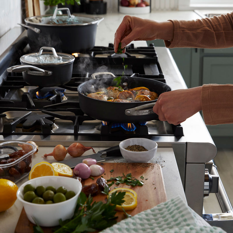Calphalon Premier Hard-Anodized Nonstick 8-Inch and 10-Inch Fry Pan Set