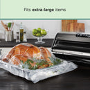 FoodSaver 11" x 16' Expandable Vacuum Seal Rolls, Pack of 2