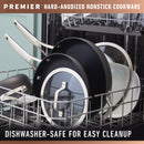 Calphalon Premier Hard-Anodized Nonstick 8-Inch and 10-Inch Fry Pan Set