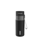 Contigo AutoSeal Vacuum-Insulated Stainless Steel Travel Mug, Licorice Gunmetal, 16 Ounce