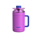 bubba Stainless Steel Insulated Water Keg with Handle, Moodbooster, 52 Ounce