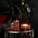 WoodWick Scented Ellipse Candle, Crackles as it Burns, Cinnamon Chai, 16oz