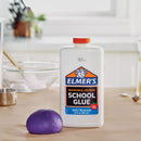 Elmer's Slime Kit Combo – 1 Quart White Washable School Glue & 1 Quart Magical Liquid Slime Activator, Ideal for DIY Slime Making
