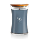 WoodWick Large Hourglass Scented Candle, Crackles as it Burns, Tempest, 21oz