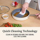 Calphalon Ceramic Nonstick 3 Quart Saute Pan with Lid
