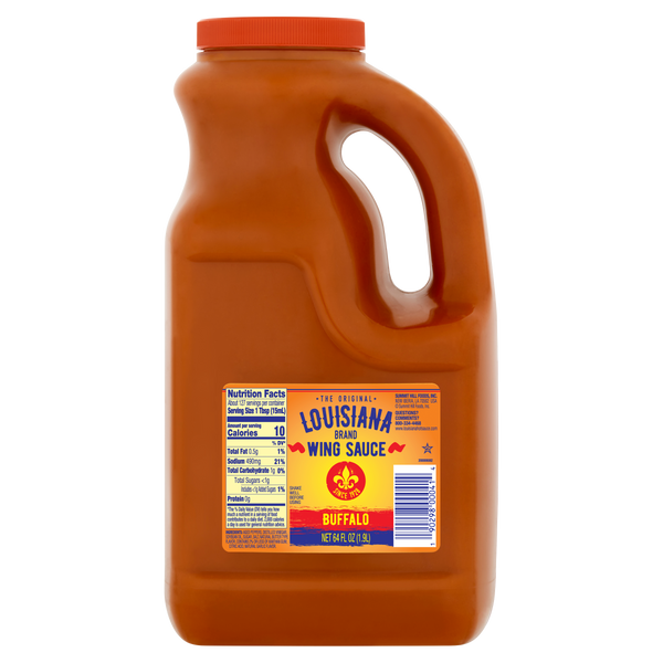 The Original Louisiana Brand Wing Sauce, 64 OZ