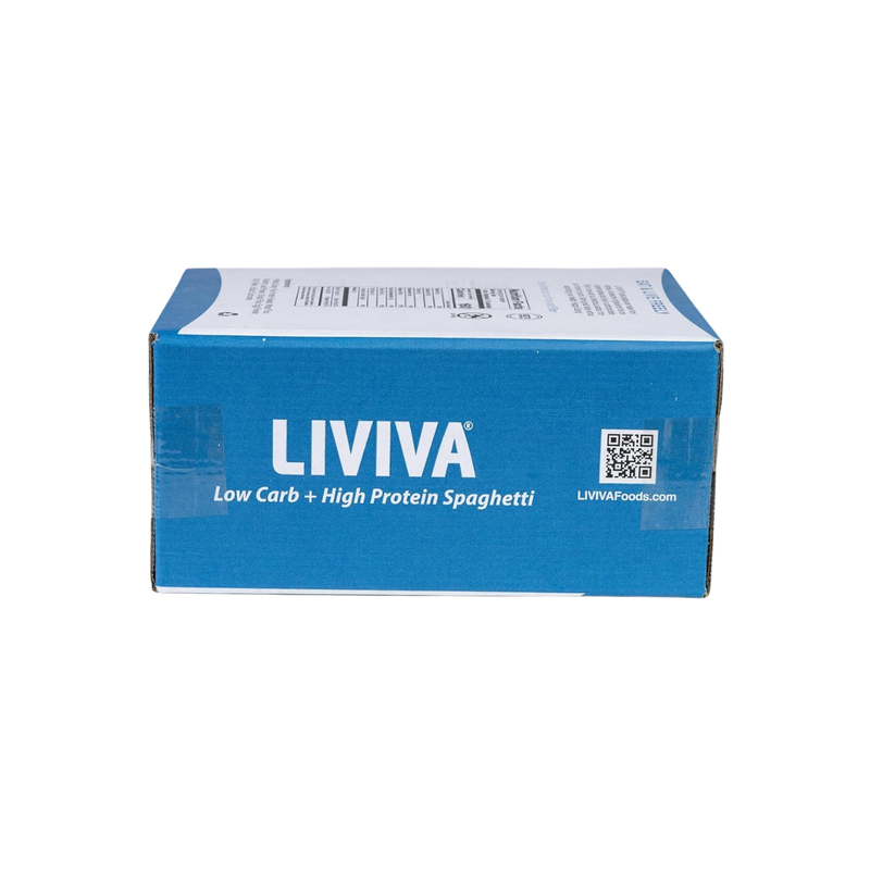 Liviva KETO Low Carb + High Protein Spaghetti Value Pack (12), 1 CT