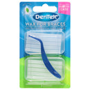 DenTek Wax for Braces, 2 Count Waxes