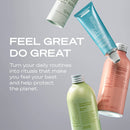 Hey Humans Rosewater Ginger Moisturizing Body Wash with Vegan + Naturally Derived Ingredients, Jojoba Oil - 14 fl oz (Pack of 1)