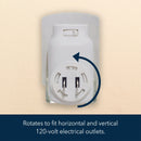 Yankee Candle Scent Plug Refill, Vanilla Flurries (Pack of 4)