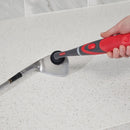 Rubbermaid Reveal Power Scrubber 18-Piece Kit Cordless Electric Battery Powered Scrub Brush Water Resistant for Home/Kitchen/Bathroom/Grout/Tile/Shower/Tub