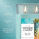 Yankee Candle Large Tumbler Scented Candle, Bahama Breeze, 20 oz