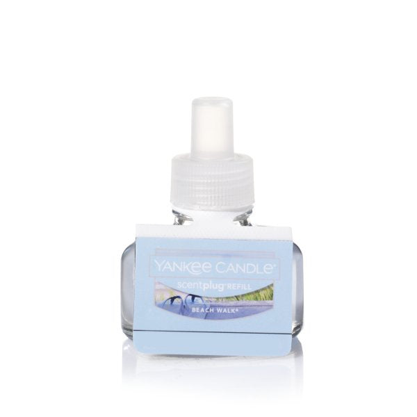 Yankee Candle Scent Plug Refill, Beach Walk (Pack of 4)