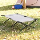 Coleman Trailhead II Large Folding Cot with Easy Setup & Takedown, Supports Adults up to 6ft 2in or 300lbs, Great for Camping, Lounging, Elevated Sleeping, Guests