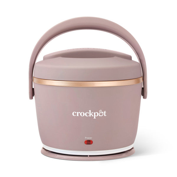 Crockpot 20oz. Lunch Crock Food Warmer, Sphinx Pink