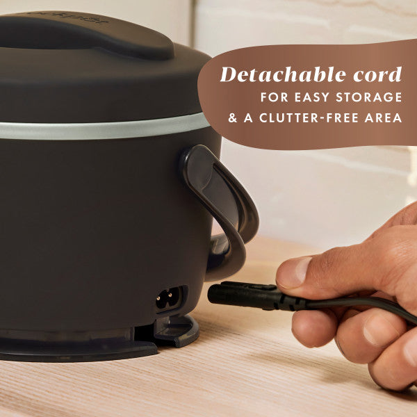 Crockpot 20oz. Lunch Crock Food Warmer, Black Licorice