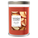 Yankee Candle Large Tumbler Scented Candle, Sugared Cinnamon Apple, 20 oz